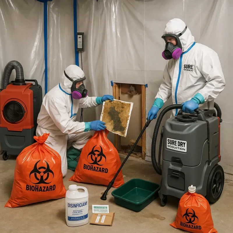 Contaminated Water Handling Protocols process in Shelby County, TX